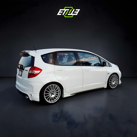 Honda Jazz MC Mugen Style New Skirt Body Kit