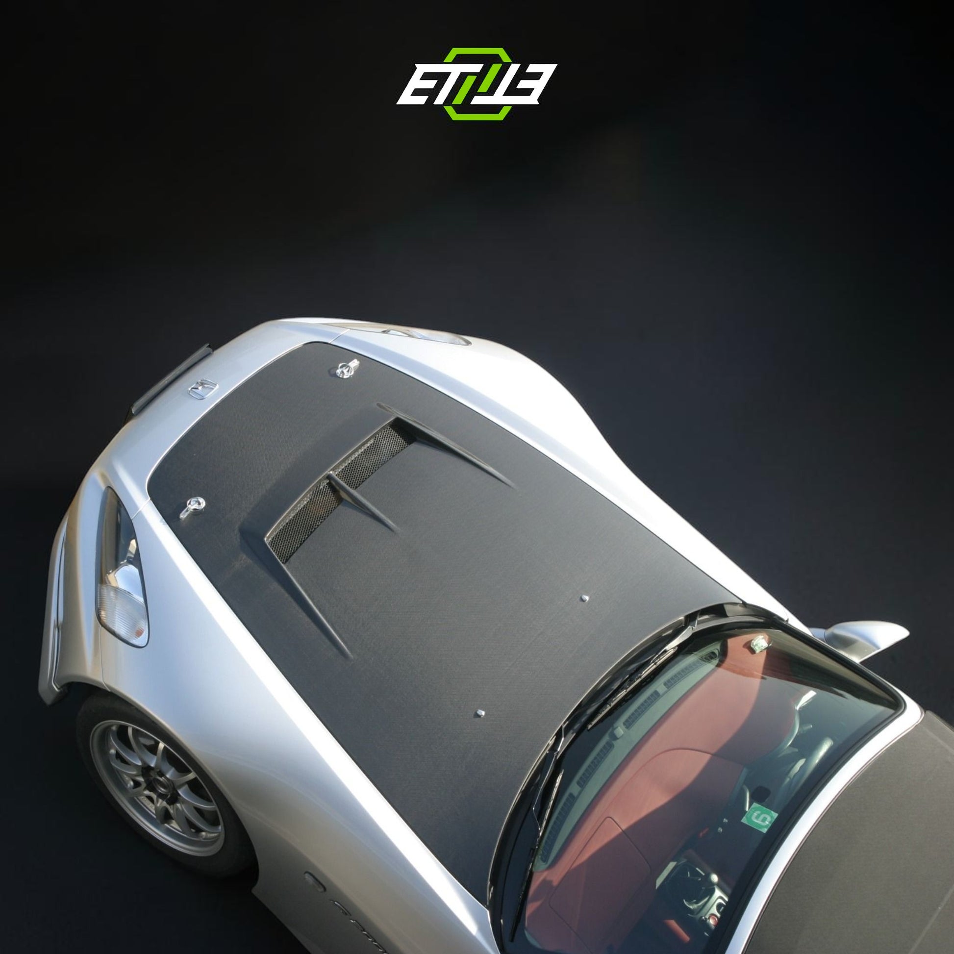 Honda S2000 J's Racing Style Carbon Fiber Hood | Shopifydevstudio