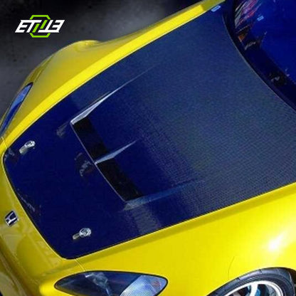 Honda S2000 J's Racing Style Carbon Fiber Hood | Shopifydevstudio