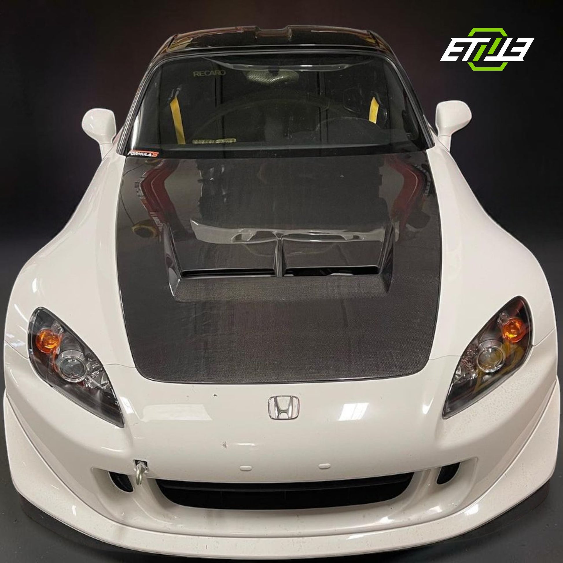 Honda S2000 J's Racing Style Carbon Fiber Hood | Shopifydevstudio