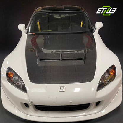 Honda S2000 J's Racing Style Carbon Fiber Hood | Shopifydevstudio