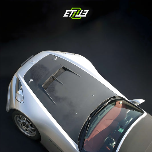 Honda S2000 J's Racing Style Carbon Fiber Hood