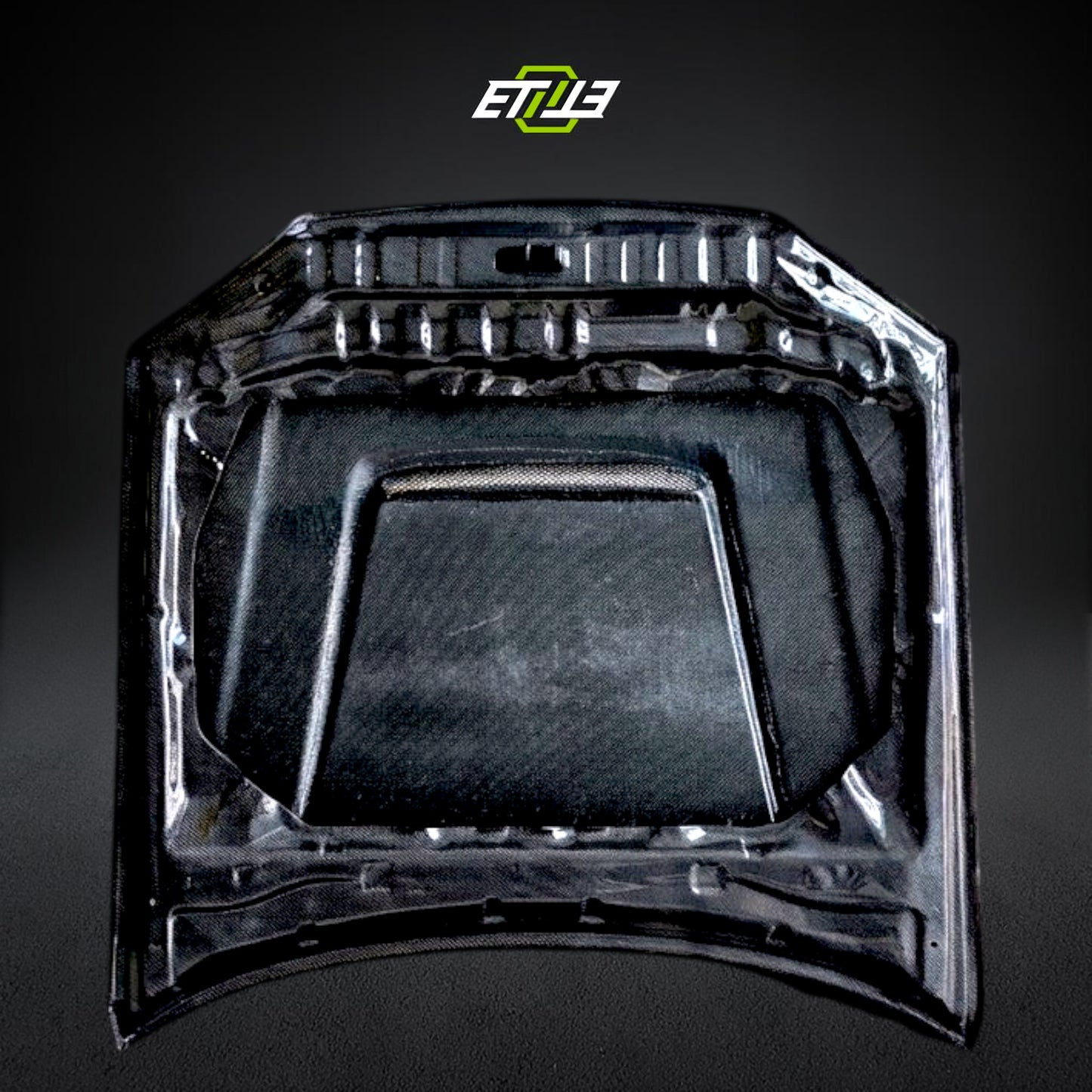 Hood Upgrade – Underside Carbon Fiber