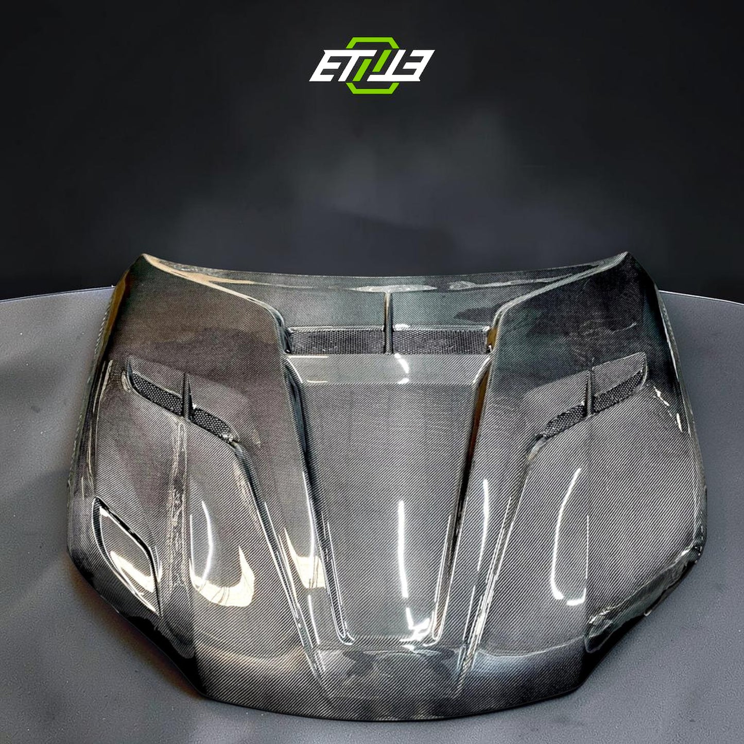ETi Toyota Revo / Fortuner OEM Carbon Fiber Hood