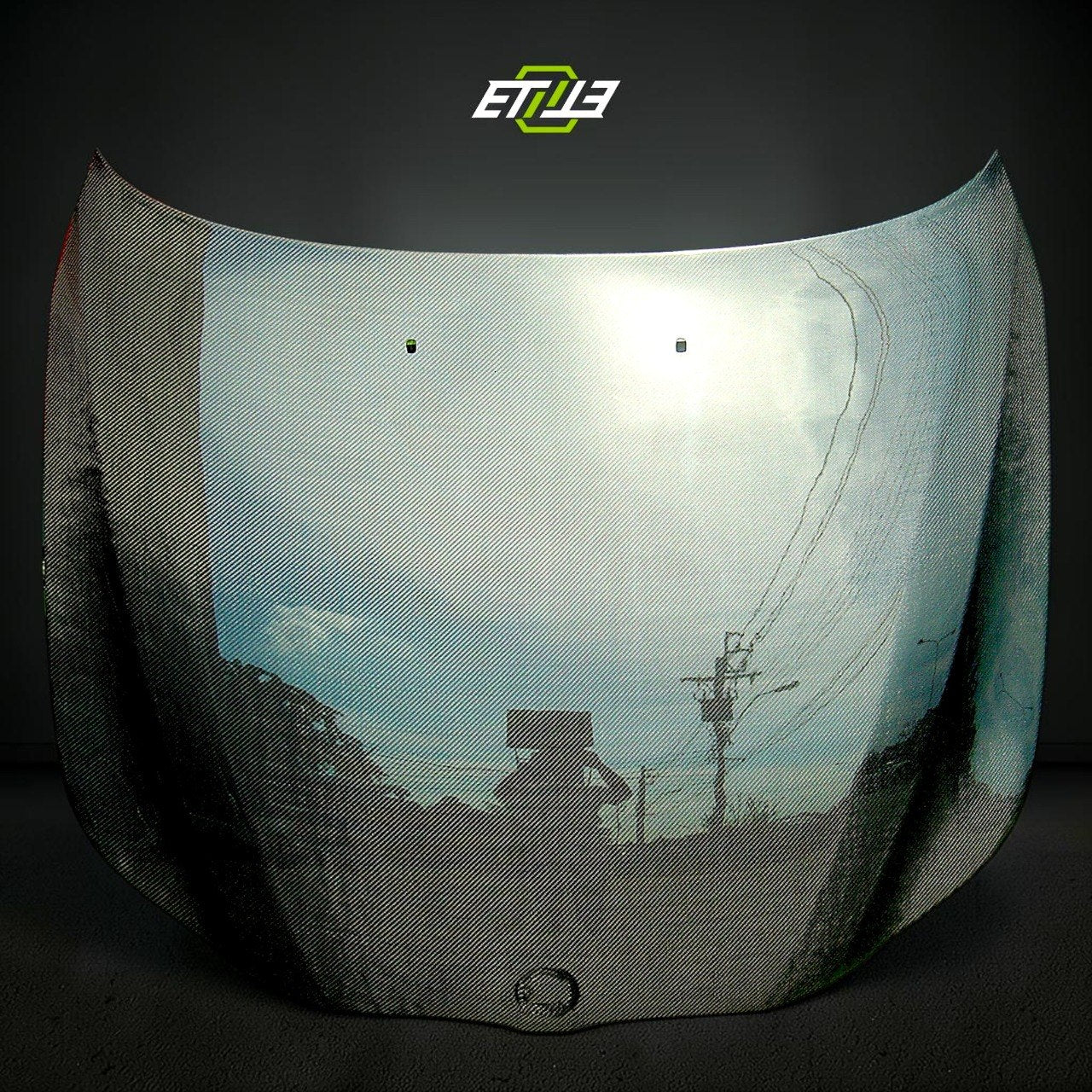 ETi BMW E60 OEM Carbon Fiber Hood