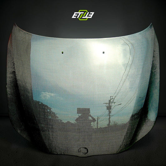 ETi BMW E60 OEM Carbon Fiber Hood