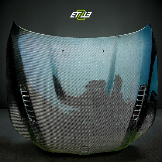 ETi BMW E60 M5 Carbon Fiber Hood
