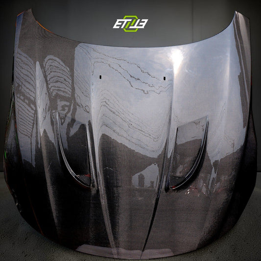 ETi BMW E89 Z4 DUKE Dynamite Carbon Fiber Hood
