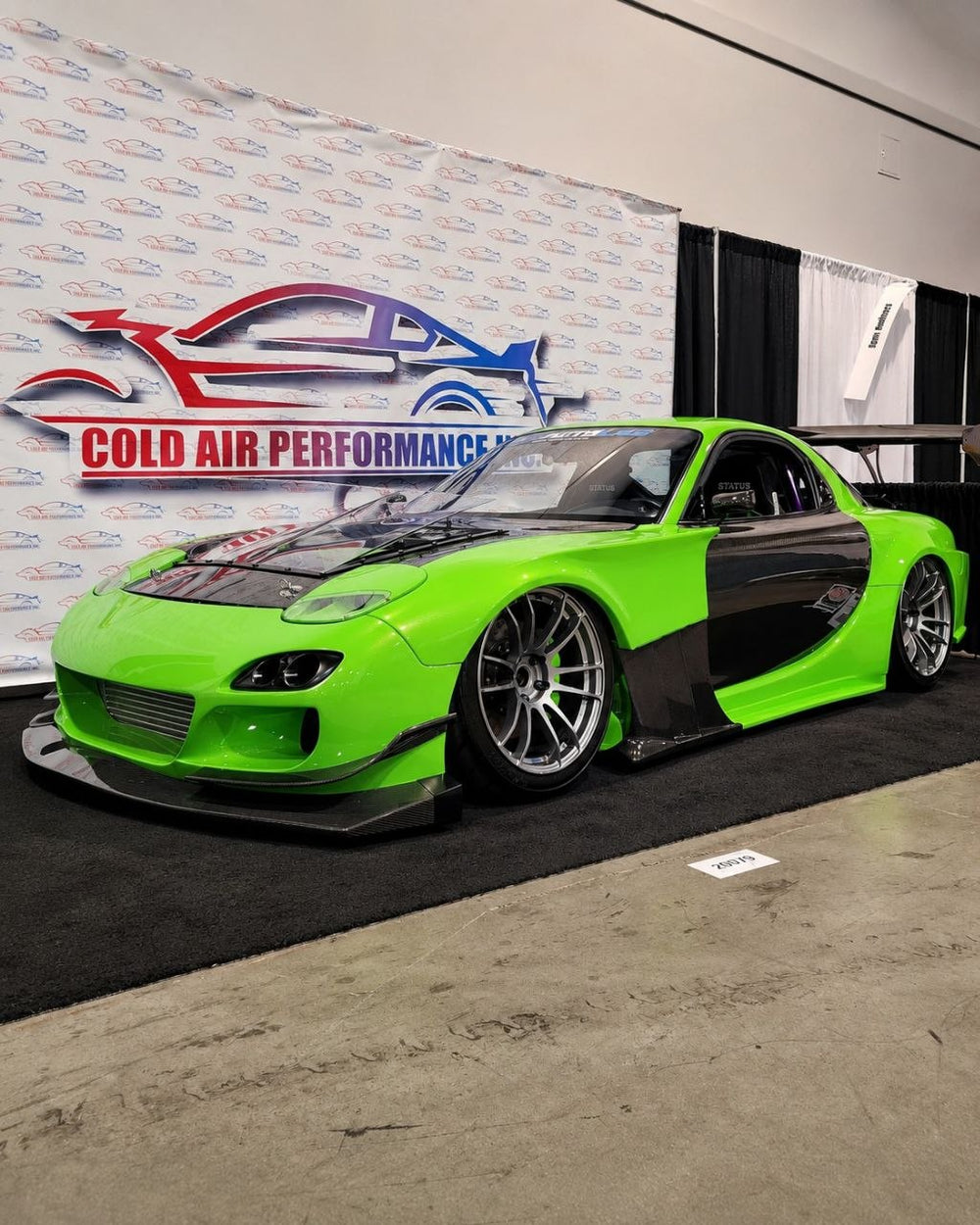 BUILT IN THE GARAGE. PROVEN IN PUBLIC.