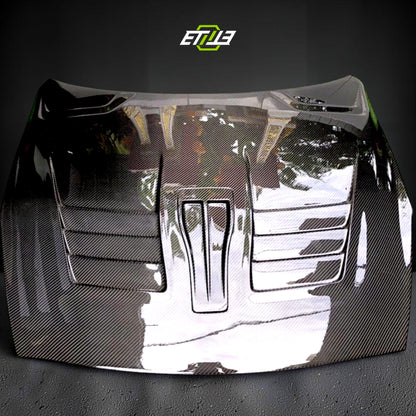 ETi Nissan R35 Dry Carbon Hood