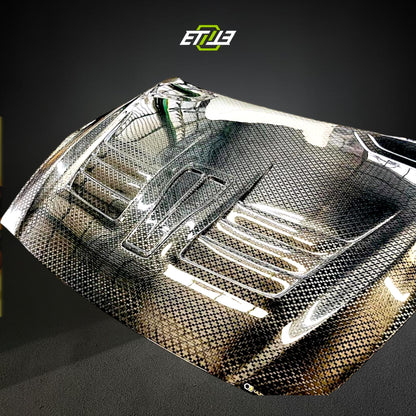 ETi Nissan R35 Dry Carbon Hood