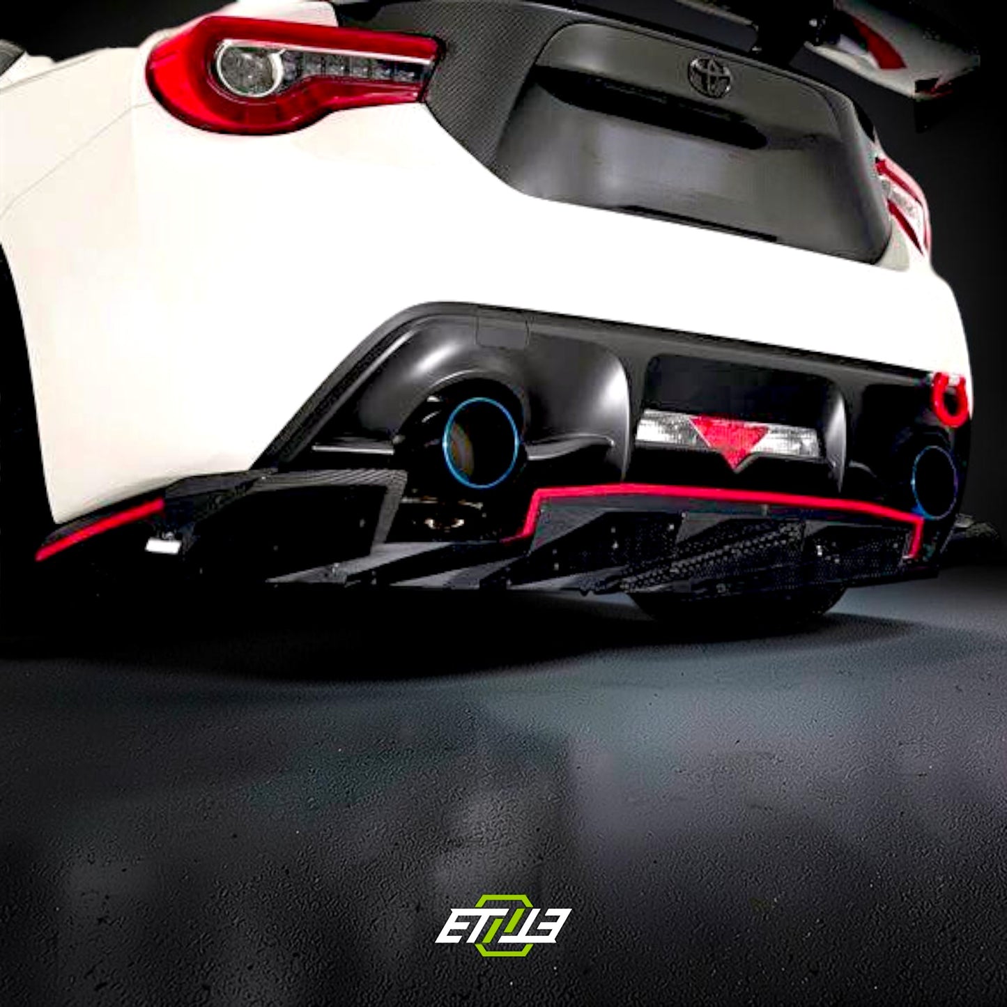 Toyota GT86 ZN Rear Diffuser