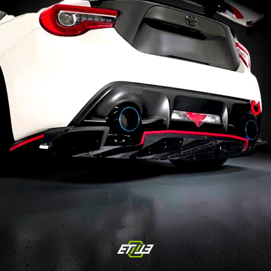 Toyota GT86 ZN Rear Diffuser