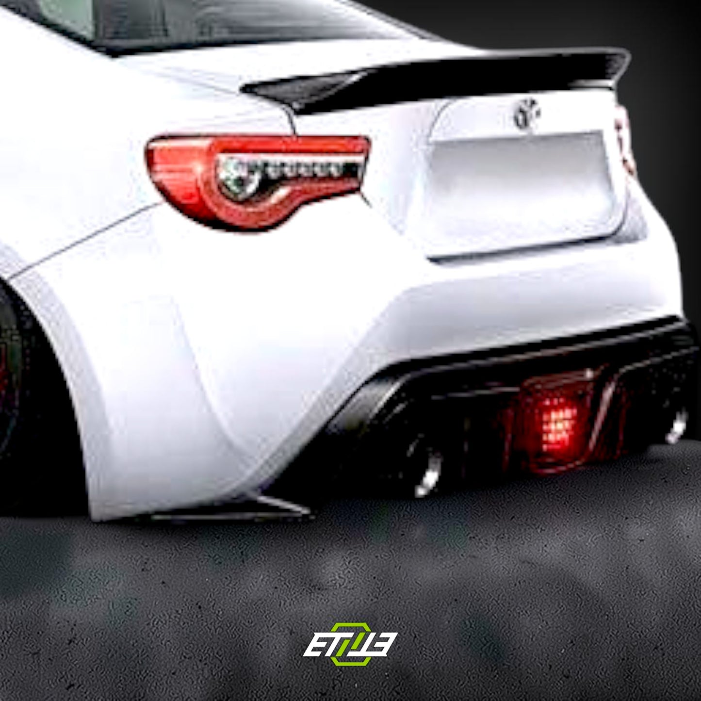 Toyota GT86 ZN Rear Diffuser