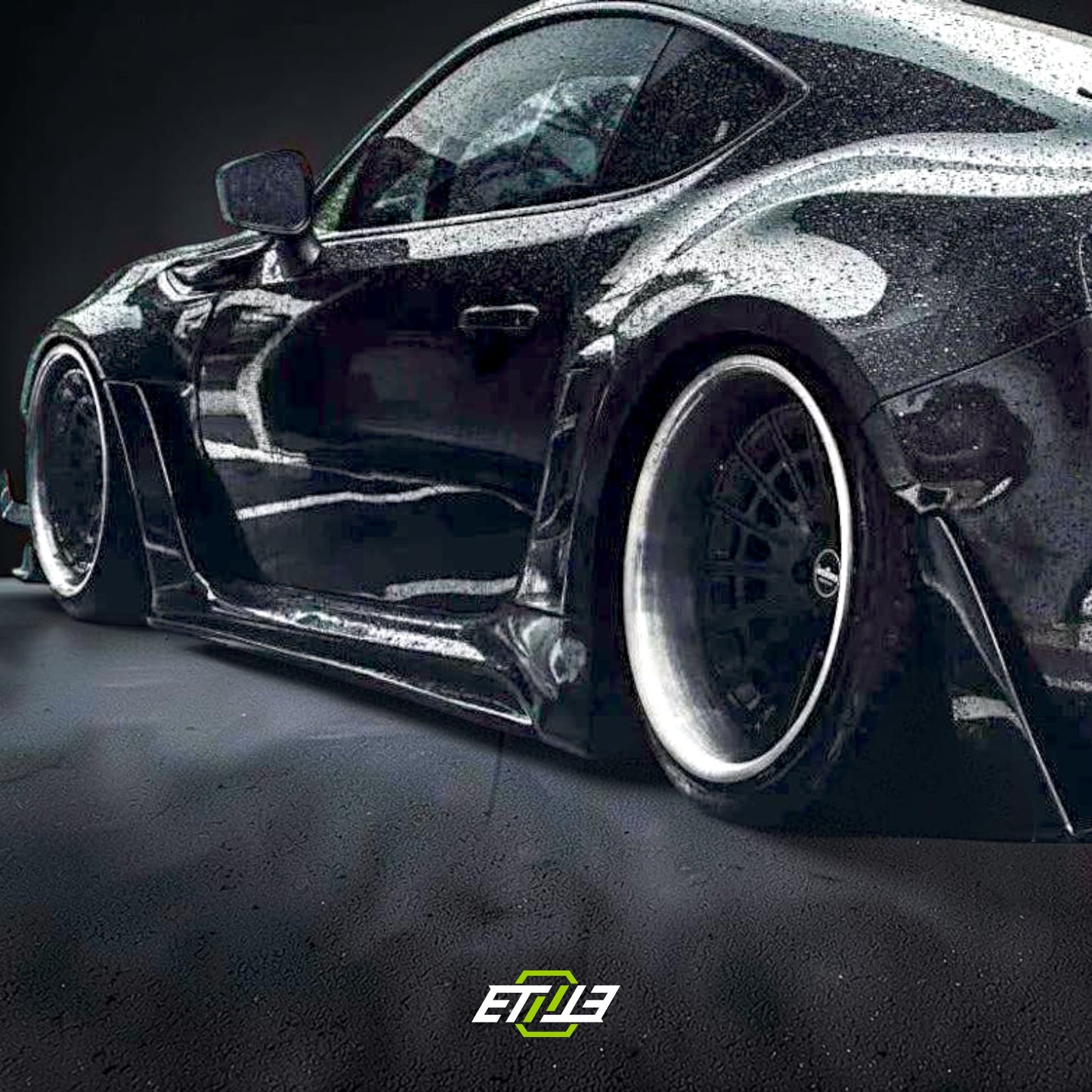 Toyota GT86 ZN6 Rear Fender Arches