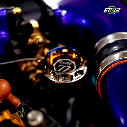 MR2 Titanium Oil Cap
