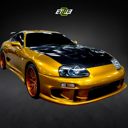ETi Toyota Supra MKIV TS Style Full Body Kit