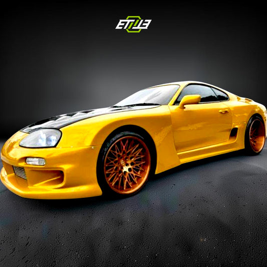 ETi Toyota Supra MKIV TS Style Full Body Kit
