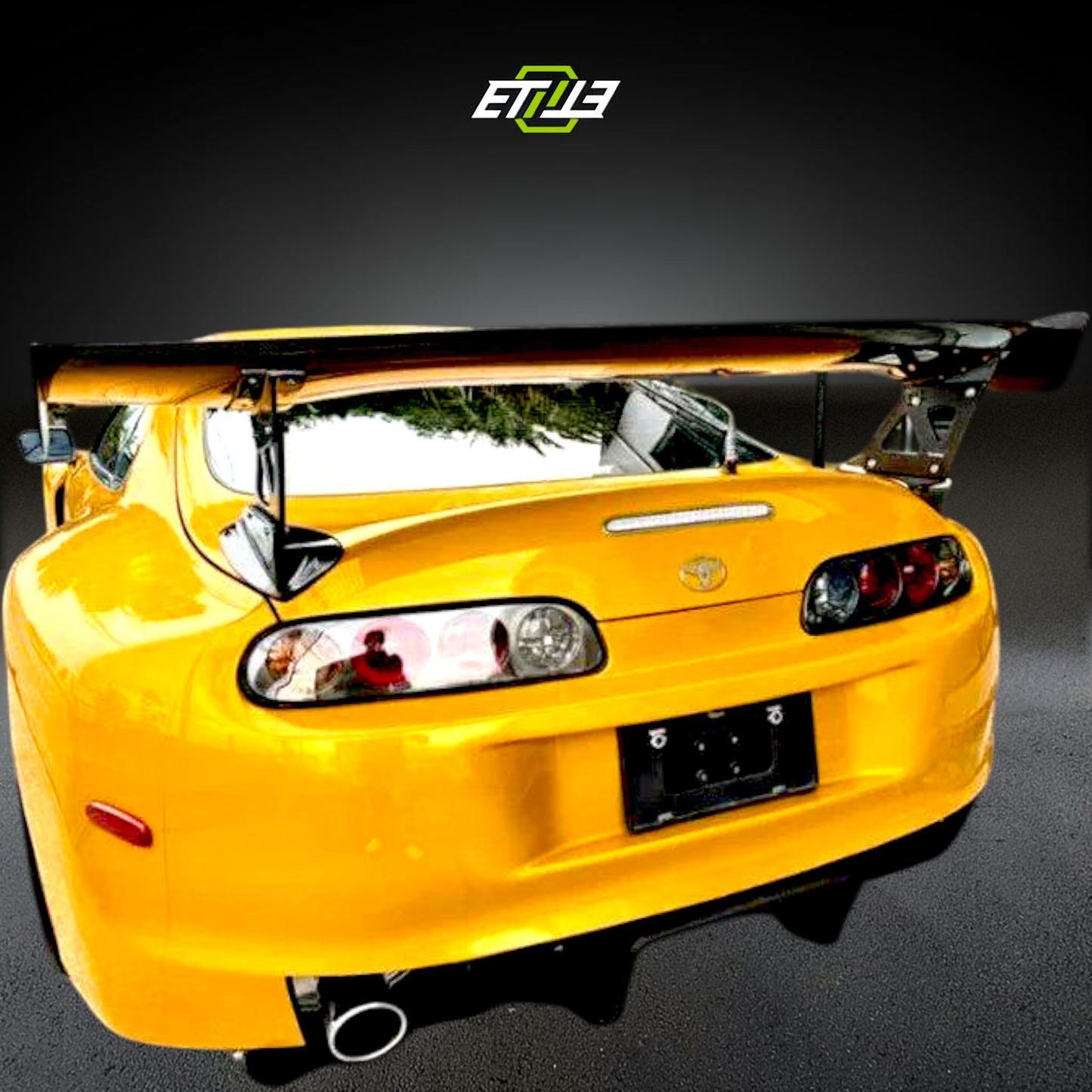 ETi Toyota Supra MKIV TS Style Full Body Kit