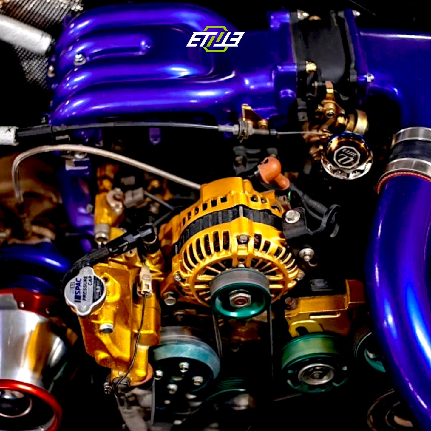 MR2 Titanium Oil Cap