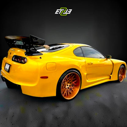 ETi Toyota Supra MKIV TS Style Full Body Kit