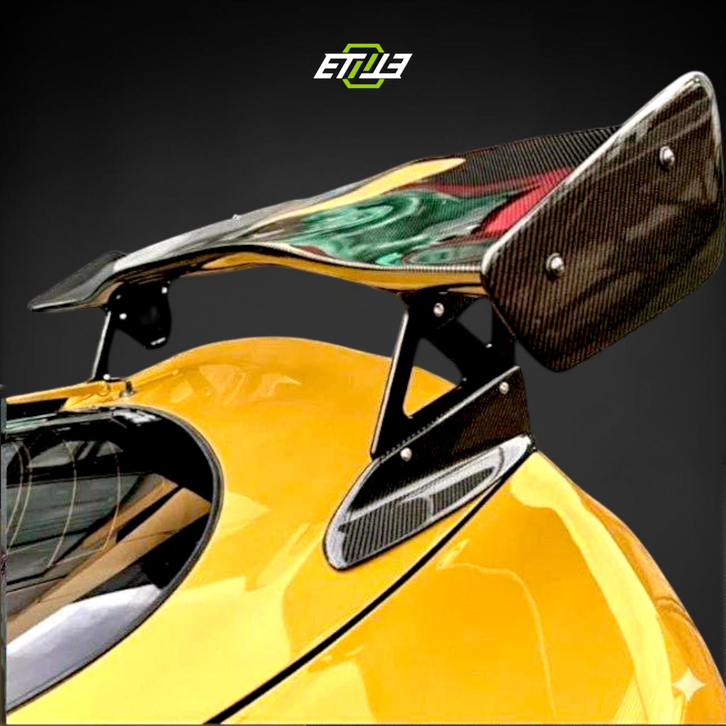 ETi Toyota Supra MKIV TS Style Full Body Kit