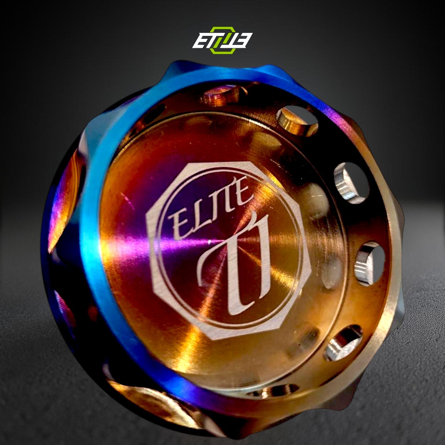 MR2 Titanium Oil Cap