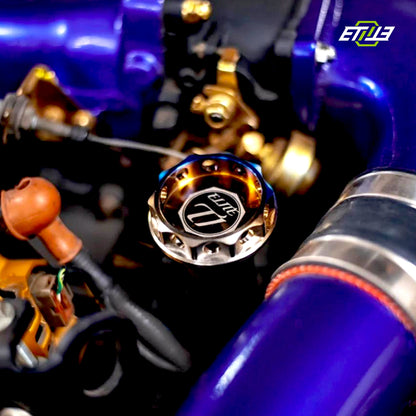MR2 Titanium Oil Cap