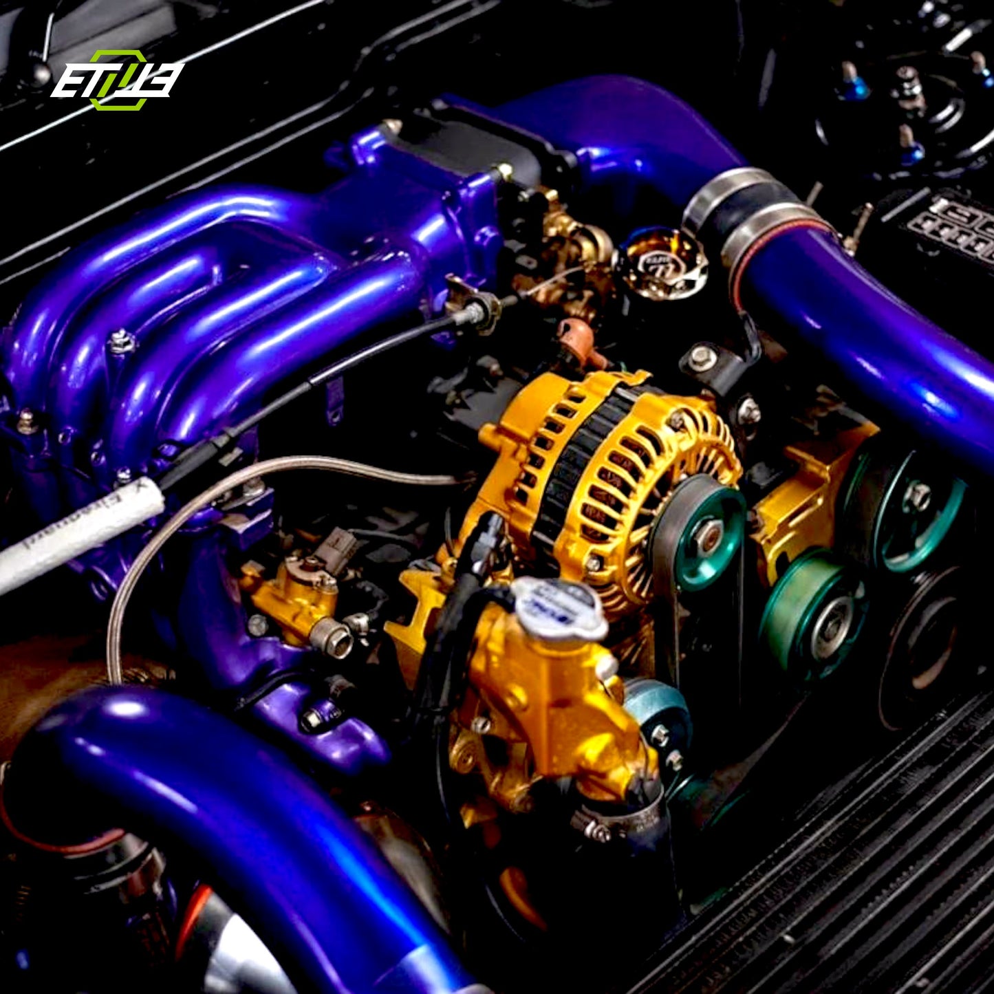 MR2 Titanium Oil Cap