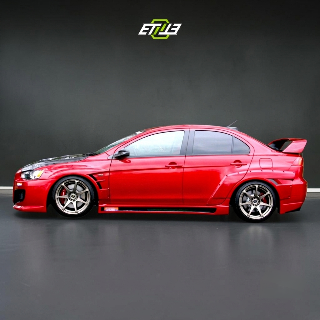 Mitsubishi EVO X Charge Speed Body Kit