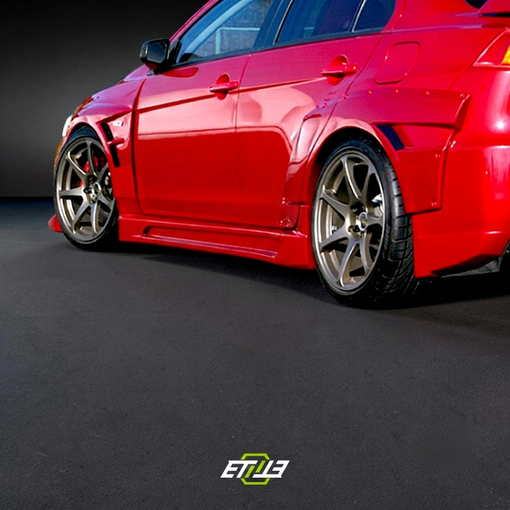 Mitsubishi EVO X Charge Speed Body Kit