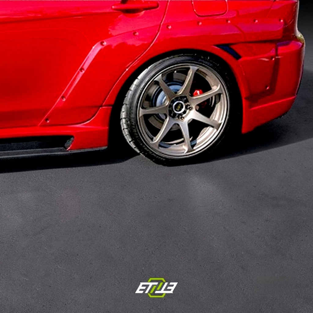 Mitsubishi EVO X Charge Speed Body Kit