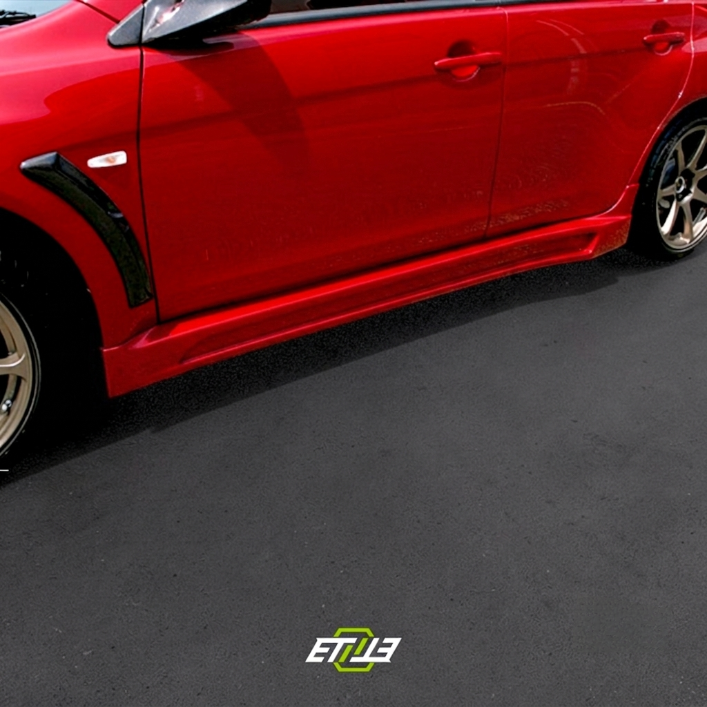 Mitsubishi EVO X Charge Speed Body Kit