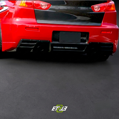 Mitsubishi EVO X Charge Speed Body Kit