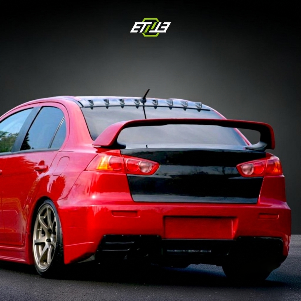 Mitsubishi EVO X Charge Speed Body Kit