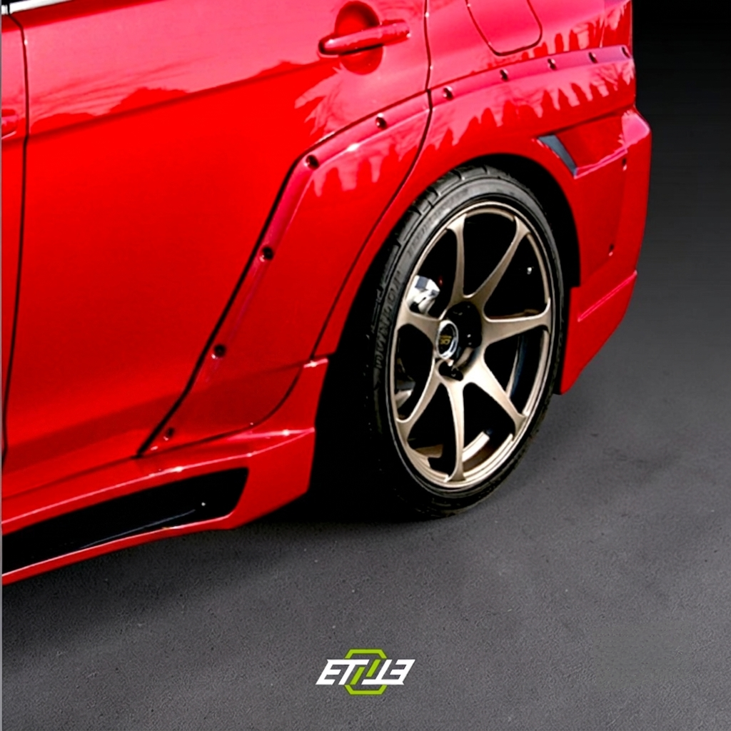 Mitsubishi EVO X Charge Speed Body Kit