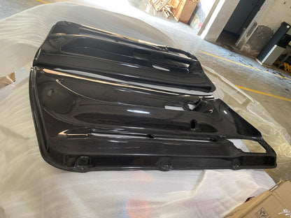 R32 Carbon Door Cards