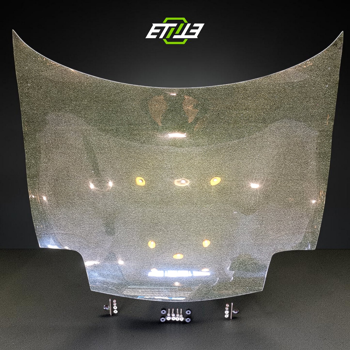 Mazda RX-7 FD3S Lexan OEM-Style Hood - 5
