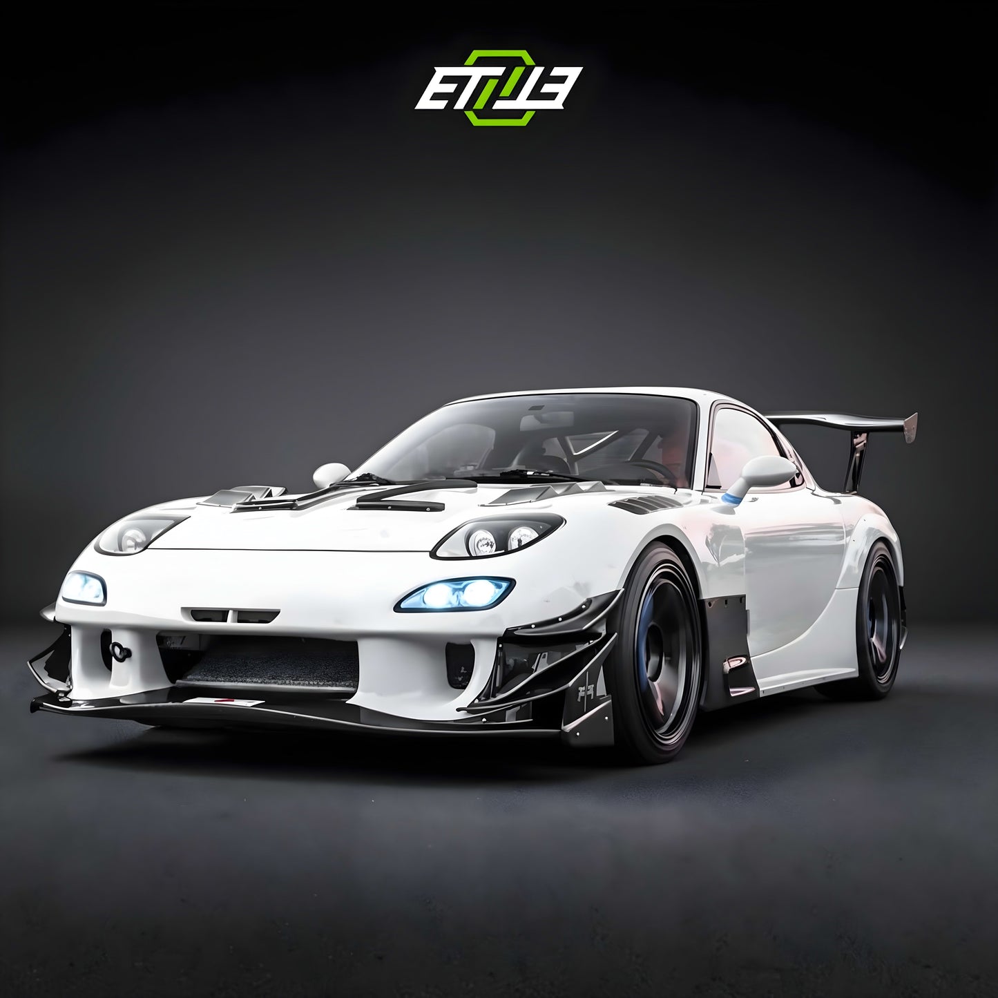Mazda RX-7 (FD3S) RE-Amemiya Style Body Kit