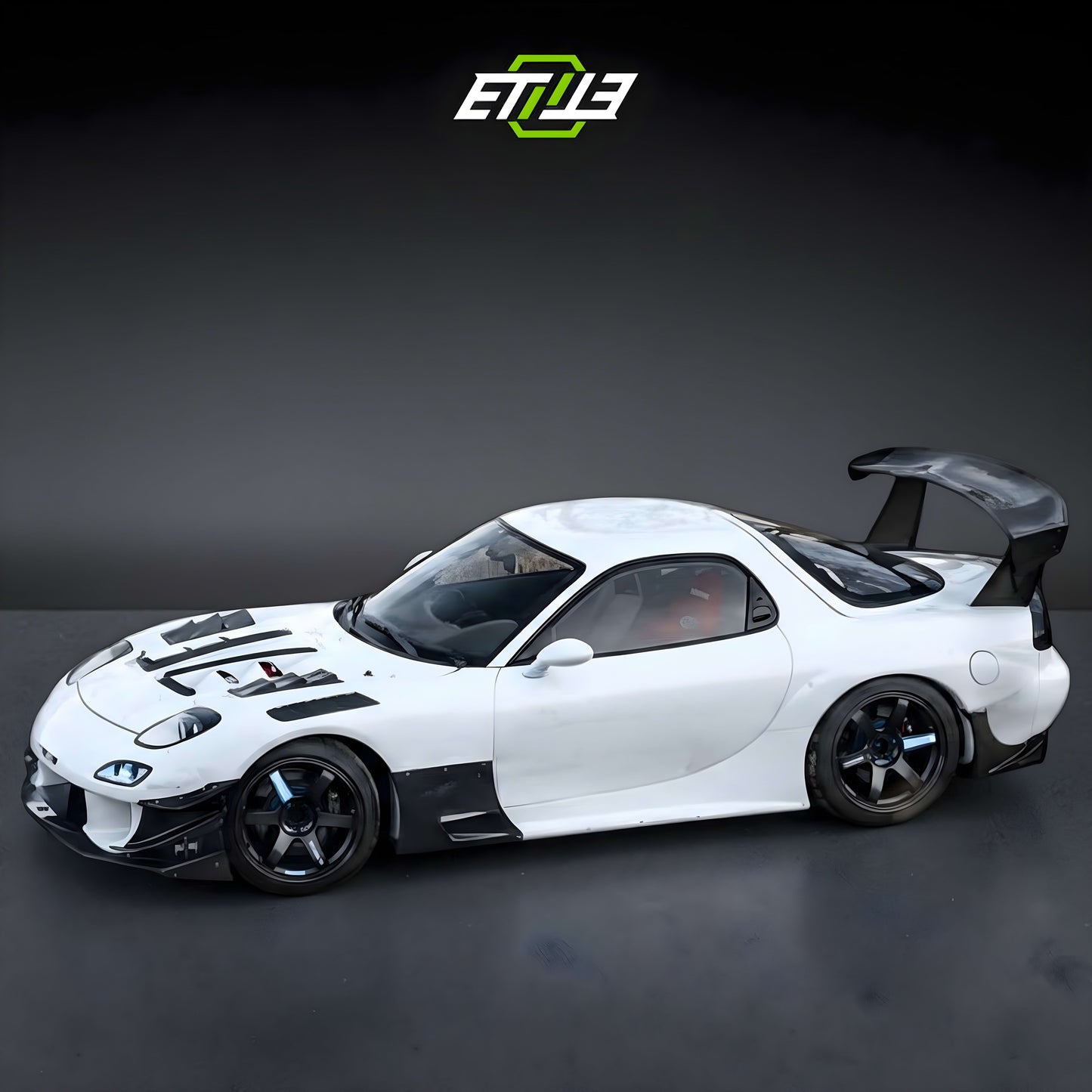 Mazda RX-7 (FD3S) RE-Amemiya Style Body Kit
