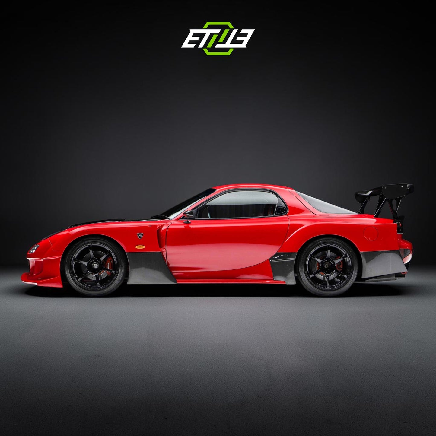 Mazda RX-7 (FD3S) RE-Amemiya Style Full Wide Body Kit