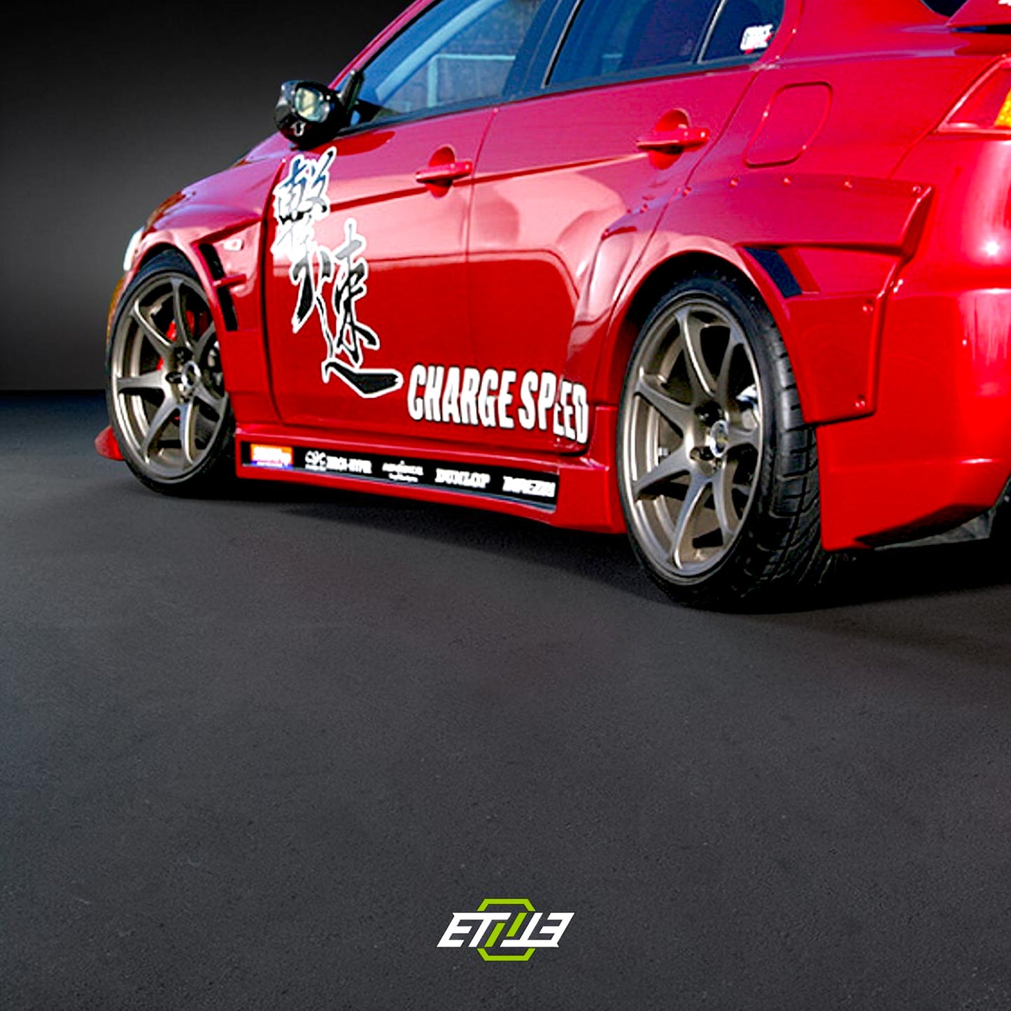 Mitsubishi EVO X Charge Speed Body Kit | Shopifydevstudio