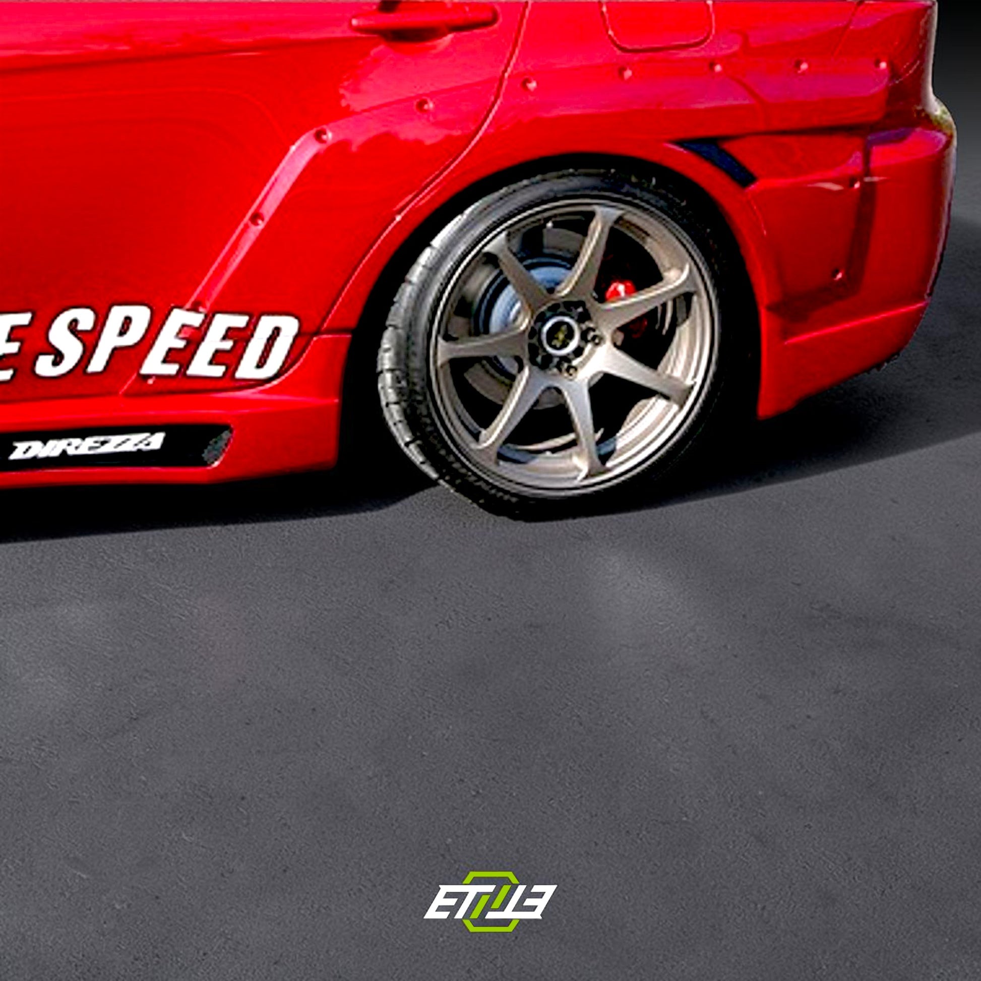 Mitsubishi EVO X Charge Speed Body Kit | Shopifydevstudio