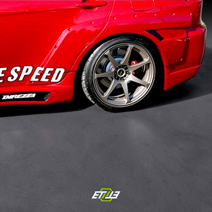 Mitsubishi EVO X Charge Speed Body Kit | Shopifydevstudio