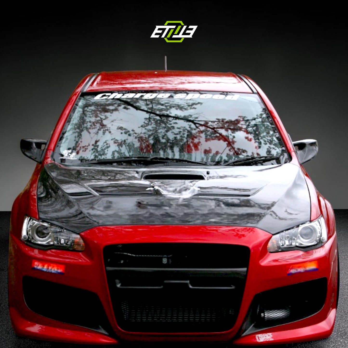 Mitsubishi EVO X Charge Speed Body Kit | Shopifydevstudio