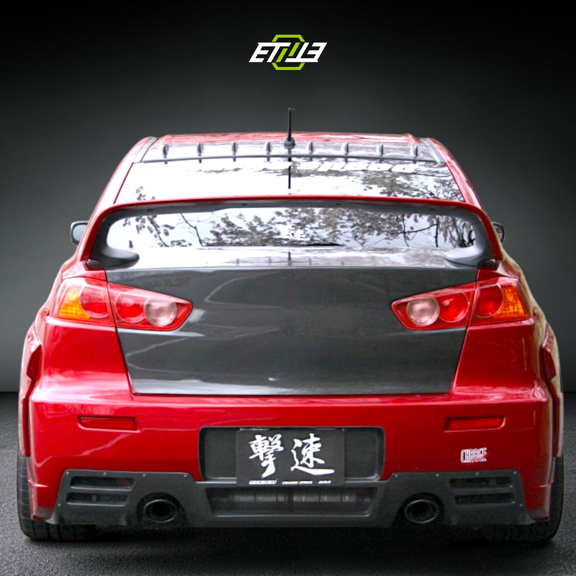 Mitsubishi EVO X Charge Speed Body Kit | Shopifydevstudio