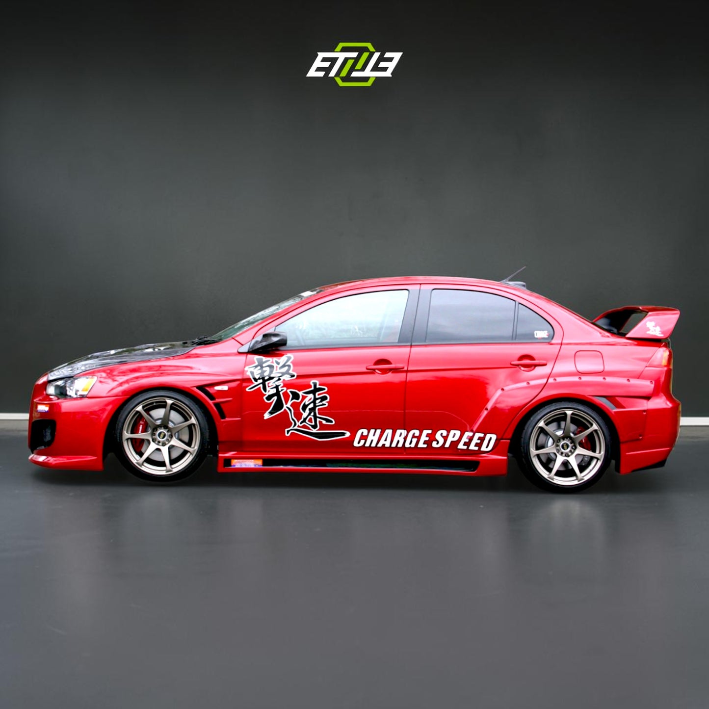 Mitsubishi EVO X Charge Speed Body Kit | Shopifydevstudio