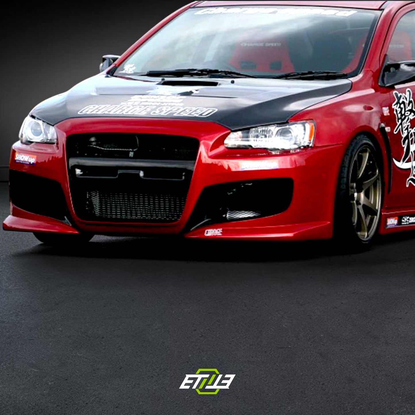 Mitsubishi EVO X Charge Speed Body Kit | Shopifydevstudio