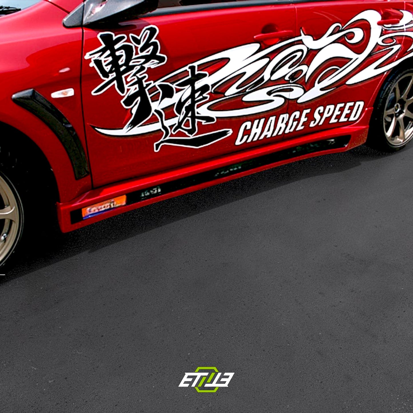 Mitsubishi EVO X Charge Speed Body Kit | Shopifydevstudio