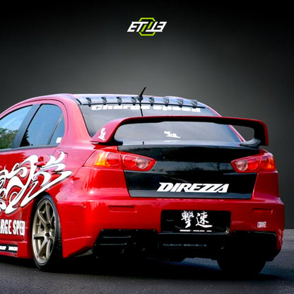 Mitsubishi EVO X Charge Speed Body Kit | Shopifydevstudio
